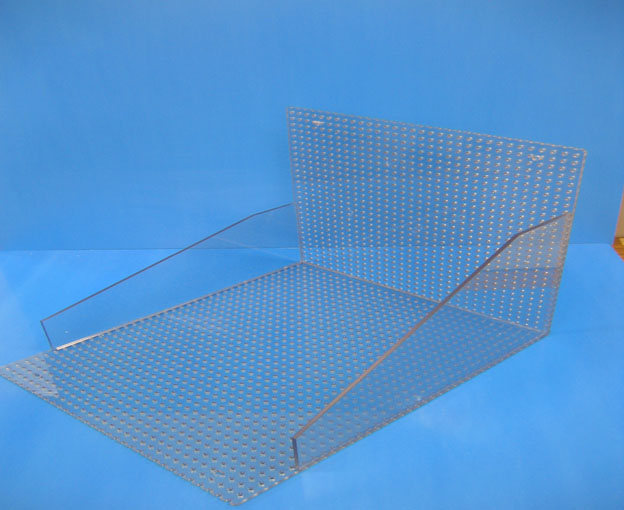 プラスチック ポリカーボネート 切板（透明） 板厚 12mm　350mm×450mm - 1